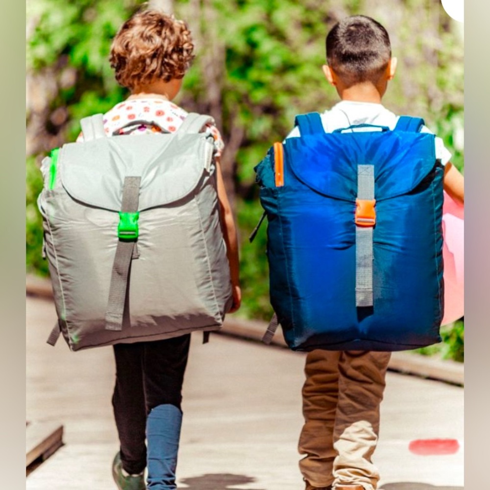 NWT Mimish Sleep-n-pack, 37 F Packable  Sleeping Bag & Backpack, Outdoor Rated